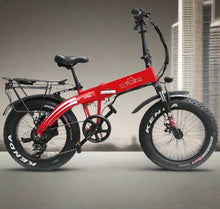 Load image into Gallery viewer, Ecomove Strik 20" Electric Bike 36V 250W Red