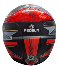 Load image into Gallery viewer, GT1 Decor Full Face Motor Sport Helmet for Bikes & Scooters