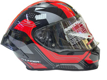 Load image into Gallery viewer, Studds Thunder D5 Decor Helmet