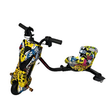 Load image into Gallery viewer, Childrens 3 Wheel 360 Degree Rotation Electric Drifting Scooter 36V with Led Light