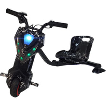 Load image into Gallery viewer, Childrens 3 Wheel 360 Degree Rotation Electric Drifting Scooter 36V with Led Light