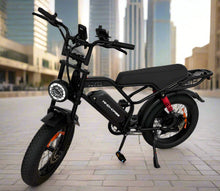 Load image into Gallery viewer, WINDHORSE V8 PRO 2025 NEW HARLEY ELECTRIC BIKE 48V 15AH 750W
