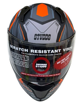 Load image into Gallery viewer, Studds Thunder Helmet For Bike e bike e scooter