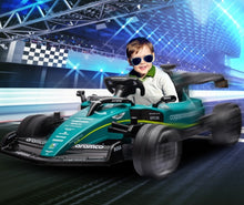 Load image into Gallery viewer, Aston Martin F1 Team 12v Go Kart V2 Age 5-8 Years