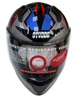 Load image into Gallery viewer, Studds Thunder Helmet For Bike e bike e scooter