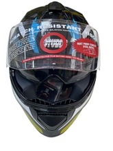 Load image into Gallery viewer, STUDDS DRIFTER FIKER DUAL VISOR FULL FACE HELMET