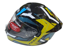 Load image into Gallery viewer, STUDDS DRIFTER FIKER DUAL VISOR FULL FACE HELMET
