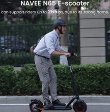 Load image into Gallery viewer, Xiaomi NAVEE N65 Electric Scooter 65KM Range
