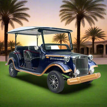 Load image into Gallery viewer, Vintage Royal Classic Golf Cart -6 Seater Electric