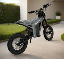 Load image into Gallery viewer, Kugoo electric bike in a desert setting with a clear sky