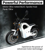 Load image into Gallery viewer, MT Motorcycle Electric 100kph 4KW