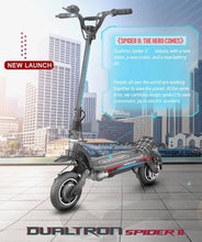 Load image into Gallery viewer, Dualtron Spider II Electric Scooter 60V 30Ah LG 4000W