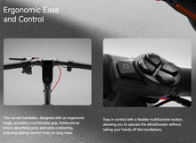 Load image into Gallery viewer, Segway Ninebot F3 Pro Electric Scooter 3rd gen 2025 New 1200W Motor 70km Range 32kmh Top Speed