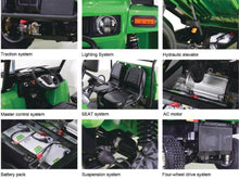 Load image into Gallery viewer, 4X4 Electric Utility Vehicle