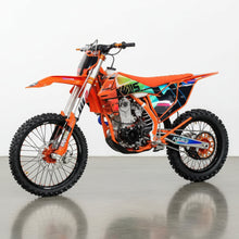 Load image into Gallery viewer, KEWS DIRT BIKE-PETROL -Black 450CC 80Kmh Speed