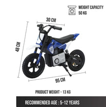 Load image into Gallery viewer, Kids Electric Dirt Bike-SM09 Age 5-9 Years