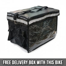 Load image into Gallery viewer, HX100 City Electric Bicycle 48V 10.5Ah removable 350W- 2026 new design- Includes Free Delivery Box