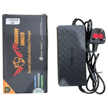 Load image into Gallery viewer, Electric Scooter Lithium Battery Charger, 48V 2A,3A | 60V,2A | 36V 2A Mi charger with LED Charging Indicator for Rohan Wing Scooters, Fast Charging