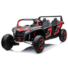 Load image into Gallery viewer, Kids Ride On 4 Seater Car 4x4 BUGGY Age 3 up - E-Scooter UAE Hub