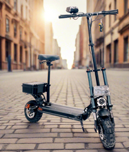 Load image into Gallery viewer, Beast Explorer Pro Electric Scooter 4000W - E-Scooter UAE Hub