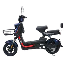 Load image into Gallery viewer, Electric Bike with Minions Eyes city Rider 48V 20Ah 500W