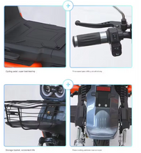 Load image into Gallery viewer, Electric Bike with Minions Eyes city Rider 48V 20Ah 500W