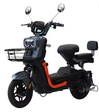 Load image into Gallery viewer, Electric Bike with Minions Eyes city Rider 48V 20Ah 500W