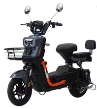 Load image into Gallery viewer, Electric Bike with Minions Eyes city Rider 48V 20Ah 500W