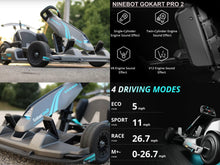 Load image into Gallery viewer, Segway Ninebot Gokart Pro 2 immersive Gaming Ninebot S max Racing Drifting - E-Scooter UAE Hub
