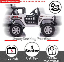 Load image into Gallery viewer, Ride on Jeep Kids Car XMX-618 Age 3-6Years - E-Scooter UAE Hub