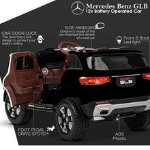 Load image into Gallery viewer, Ride On Mercedes Benz GLB Kids 2-5 Years - E-Scooter UAE Hub