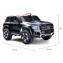 Load image into Gallery viewer, Ride On Mercedes Benz GLB Kids 2-5 Years - E-Scooter UAE Hub