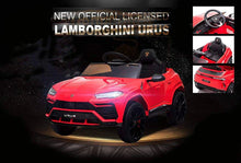 Load image into Gallery viewer, Ride On Car Officially Licensed Lamborghini Urus Electric for kids 3-8 Years - E-Scooter UAE Hub