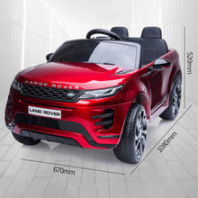 Load image into Gallery viewer, Ride On Range Rover Evoque KIDS car 2-6 Years - E-Scooter UAE Hub
