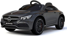 Load image into Gallery viewer, Ride on Mercedes C63 Coupe kids 12V Age 2-6 Years - E-Scooter UAE Hub