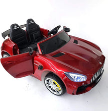 Load image into Gallery viewer, Ride On Mercedes Benz GTR Kids 2-6 Years - E-Scooter UAE Hub