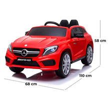 Load image into Gallery viewer, Mercedes GLA-45 kids Ride on car Electric 12V AGE 2-6 years - E-Scooter UAE Hub