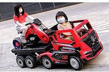 Load image into Gallery viewer, kids Ride On Truck With Trailer BDQ2020 Age 2-6 Years - E-Scooter UAE Hub