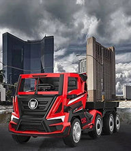 Load image into Gallery viewer, kids Ride On Truck With Trailer BDQ2020 Age 2-6 Years - E-Scooter UAE Hub