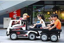 Load image into Gallery viewer, kids Ride On Truck With Trailer BDQ2020 Age 2-6 Years - E-Scooter UAE Hub