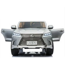 Load image into Gallery viewer, LEXUS LX-570 kids electric Ride on SUV AGE 3-8 - E-Scooter UAE Hub