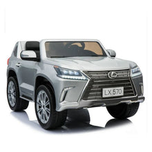 Load image into Gallery viewer, LEXUS LX-570 kids electric Ride on SUV AGE 3-8 - E-Scooter UAE Hub