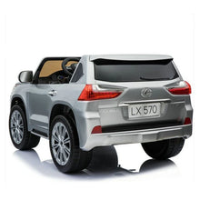 Load image into Gallery viewer, LEXUS LX-570 kids electric Ride on SUV AGE 3-8 - E-Scooter UAE Hub