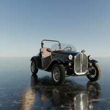 Load image into Gallery viewer, electric luxury vintage cart 02 seater uxury specs-dubai-sharjah-abudhabi-fujaraj-kalba-umm al quwin -uae 2025 new