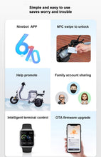 Load image into Gallery viewer, Ninebot A80+ Electric Bike 80km Range 2024 Model - E-Scooter UAE Hub