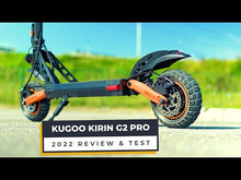 Load and play video in Gallery viewer, Kugoo Kirin G2 Pro Electric Scooter 48V 15Ah with 600W Single motor & Adjustable seat