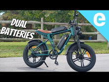 Load and play video in Gallery viewer, ENGWE M20 Electric Bike Fat Tyre 75km Long Range