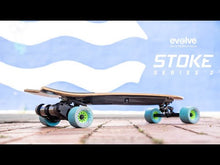 Load and play video in Gallery viewer, Stoke Series 2 Electric Skateboard