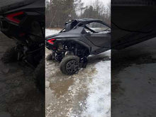 Load and play video in Gallery viewer, 2026 Can-Am MAVERICK R XRS WITH SMART SHOX - 2UP (DUSTY NAVY)
