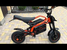 Load and play video in Gallery viewer, Kugoo Wish Runner Electric Bike 60V 31Ah 3600W  Dual-  2025 upgraded version